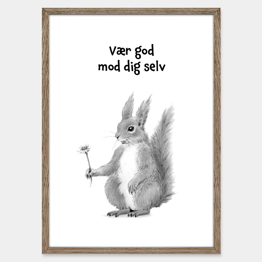 Citat: Vær god mod dig selv