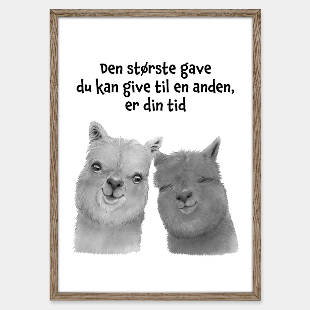 Den største gave er din tid