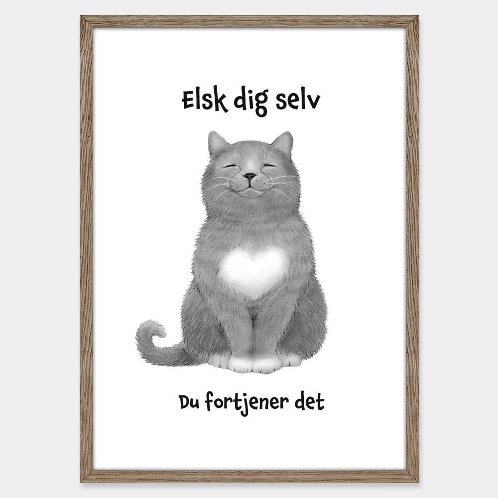 Citat: Elsk dig selv. Du fortjener det