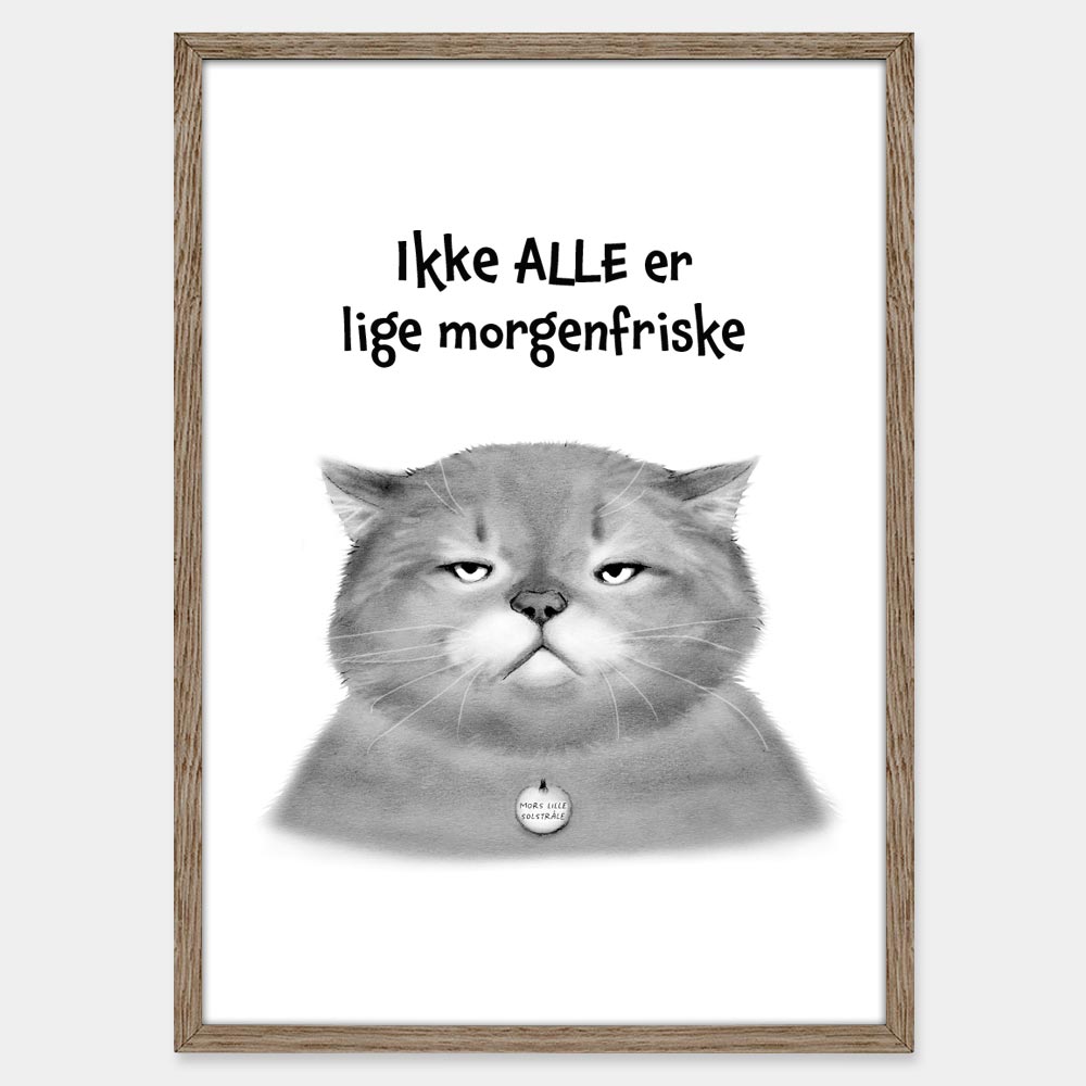 Citat: Ikke ALLE er morgenfriske