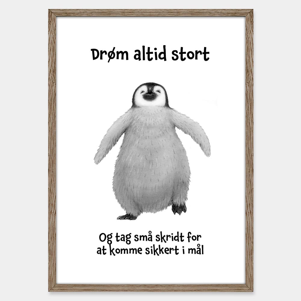 Citat: Drøm altid stort