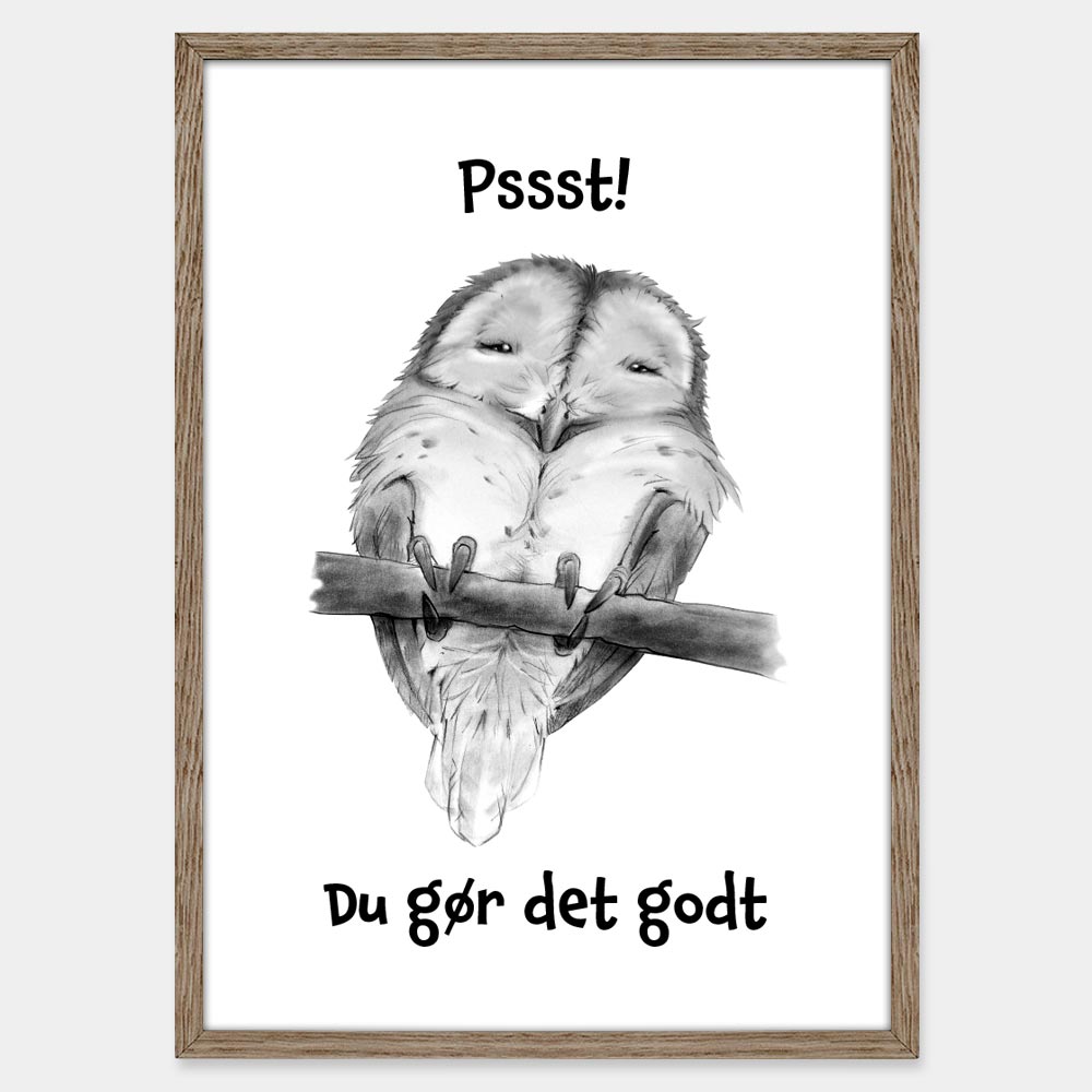 Du gør det godt