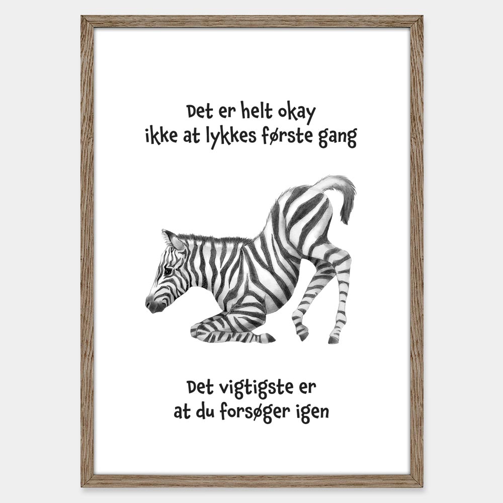 Citat: Det er okay ikke at lykkes første gang