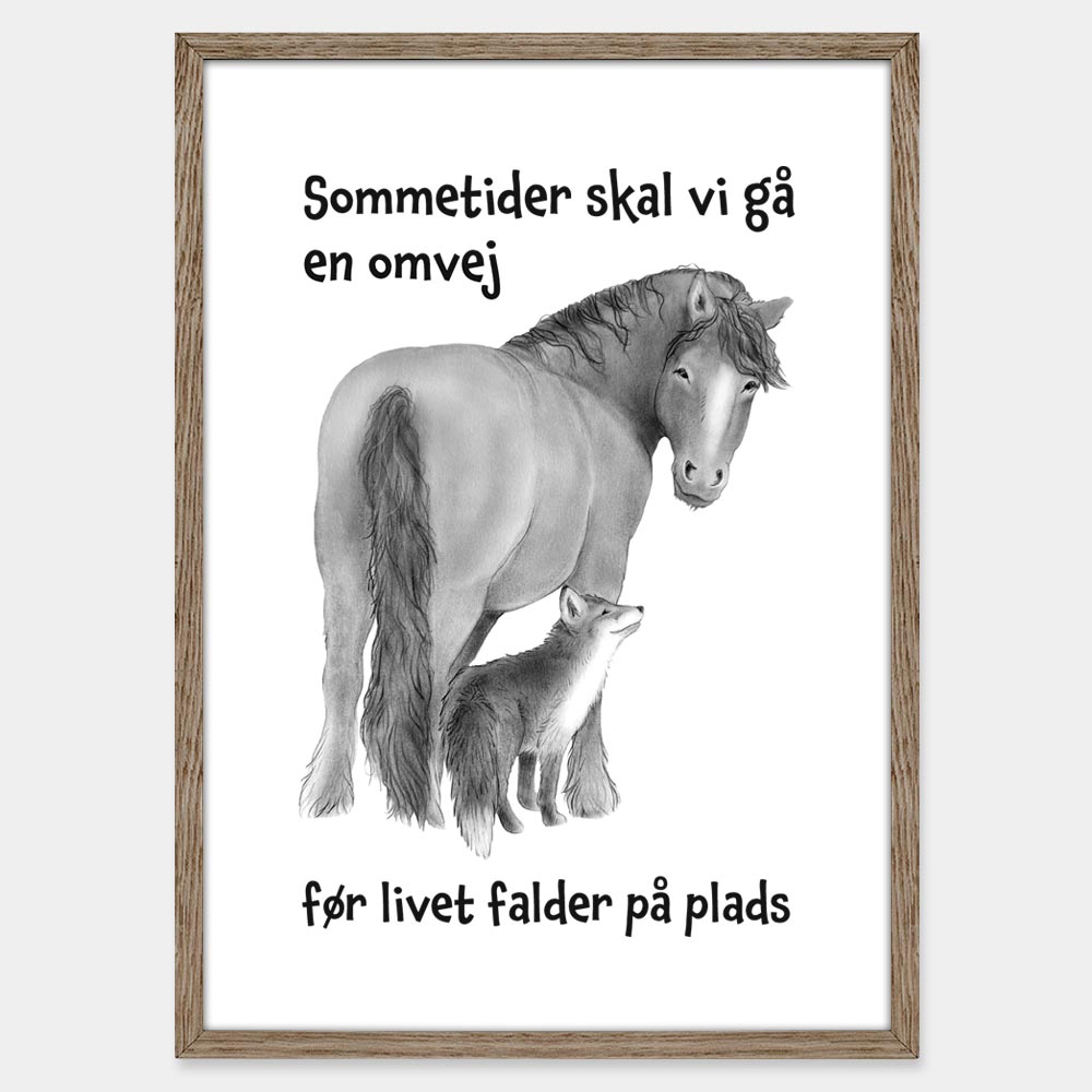 Mandagstanke som citatplakat