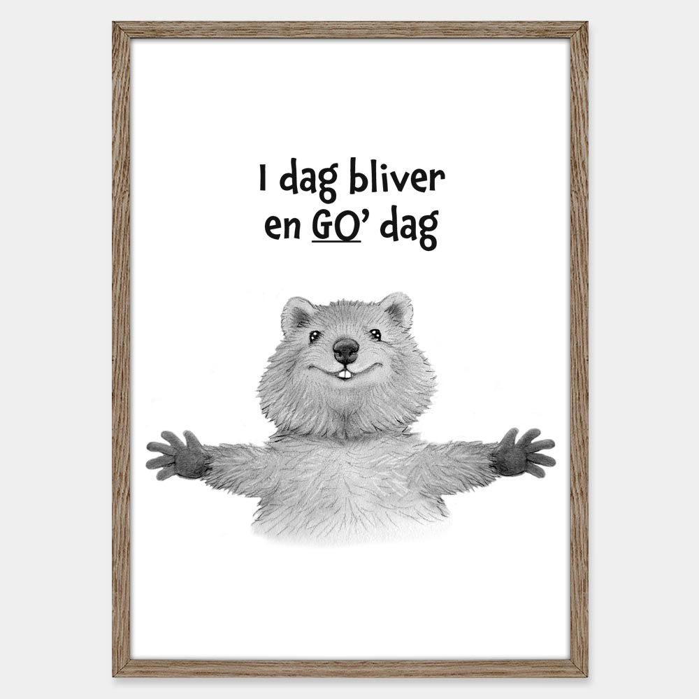 I dag bliver en god dag