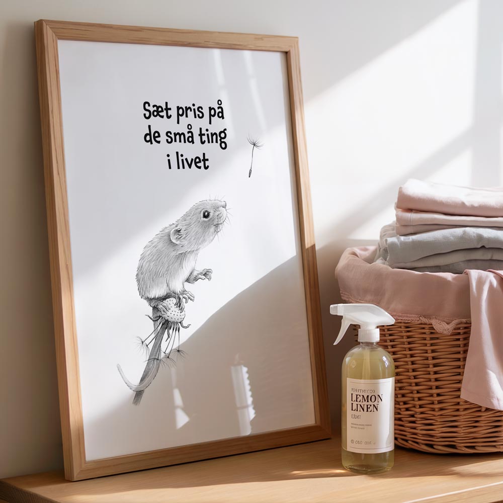 Sæt pris på de små ting i livet