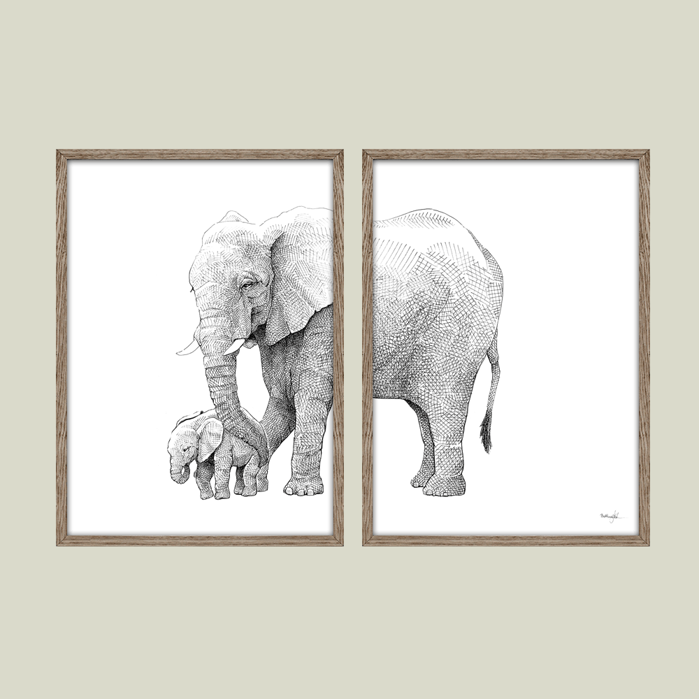 Plakatsæt - Sammen har vi det bedst