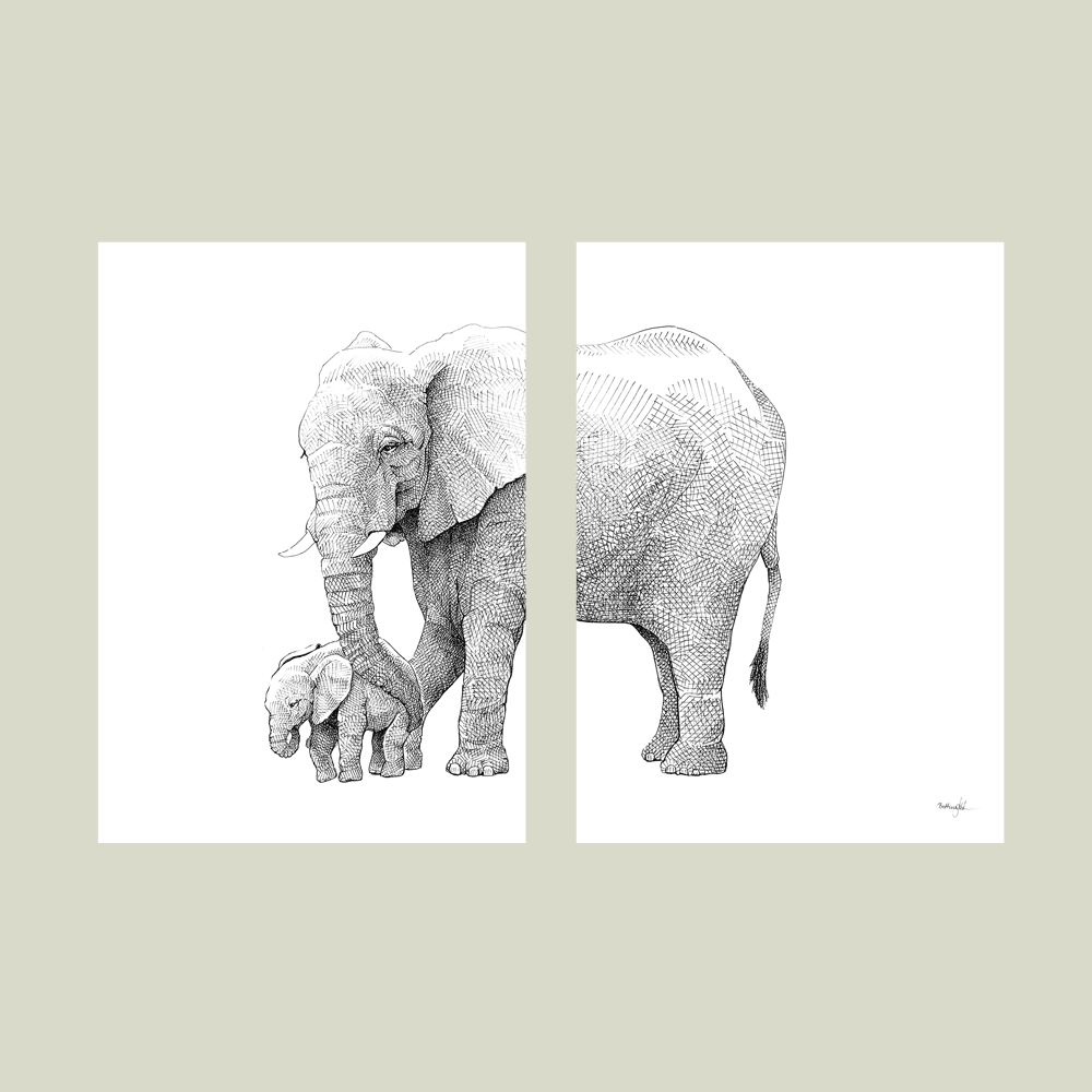 Plakatsæt - Sammen har vi det bedst