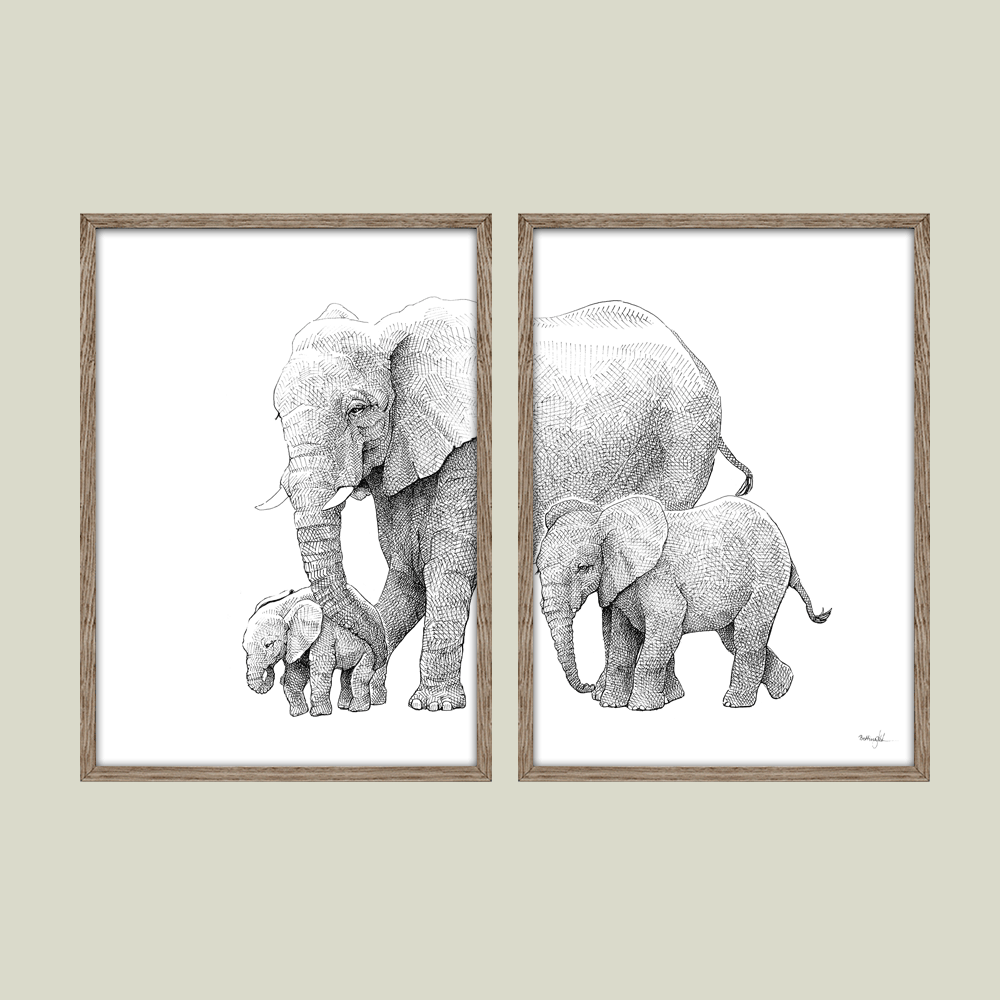 Plakatsæt - Sammen har vi det bedst