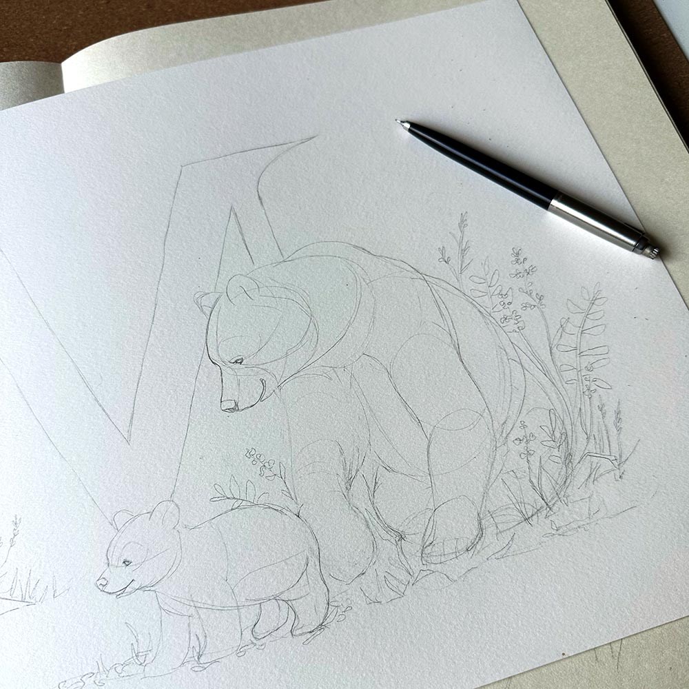 M for MOR (1-5 unger)