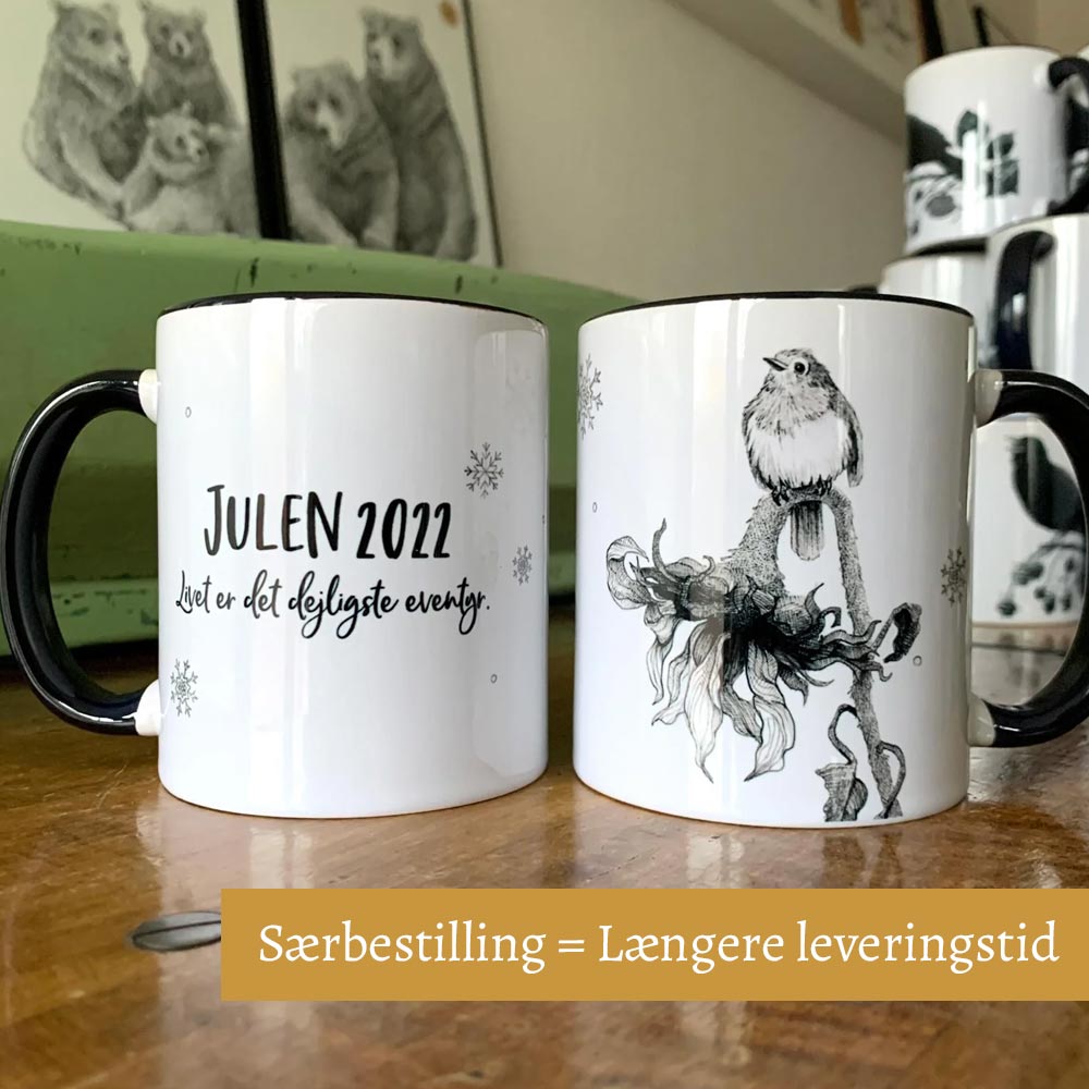 Særbestilling - Julekrus 2022