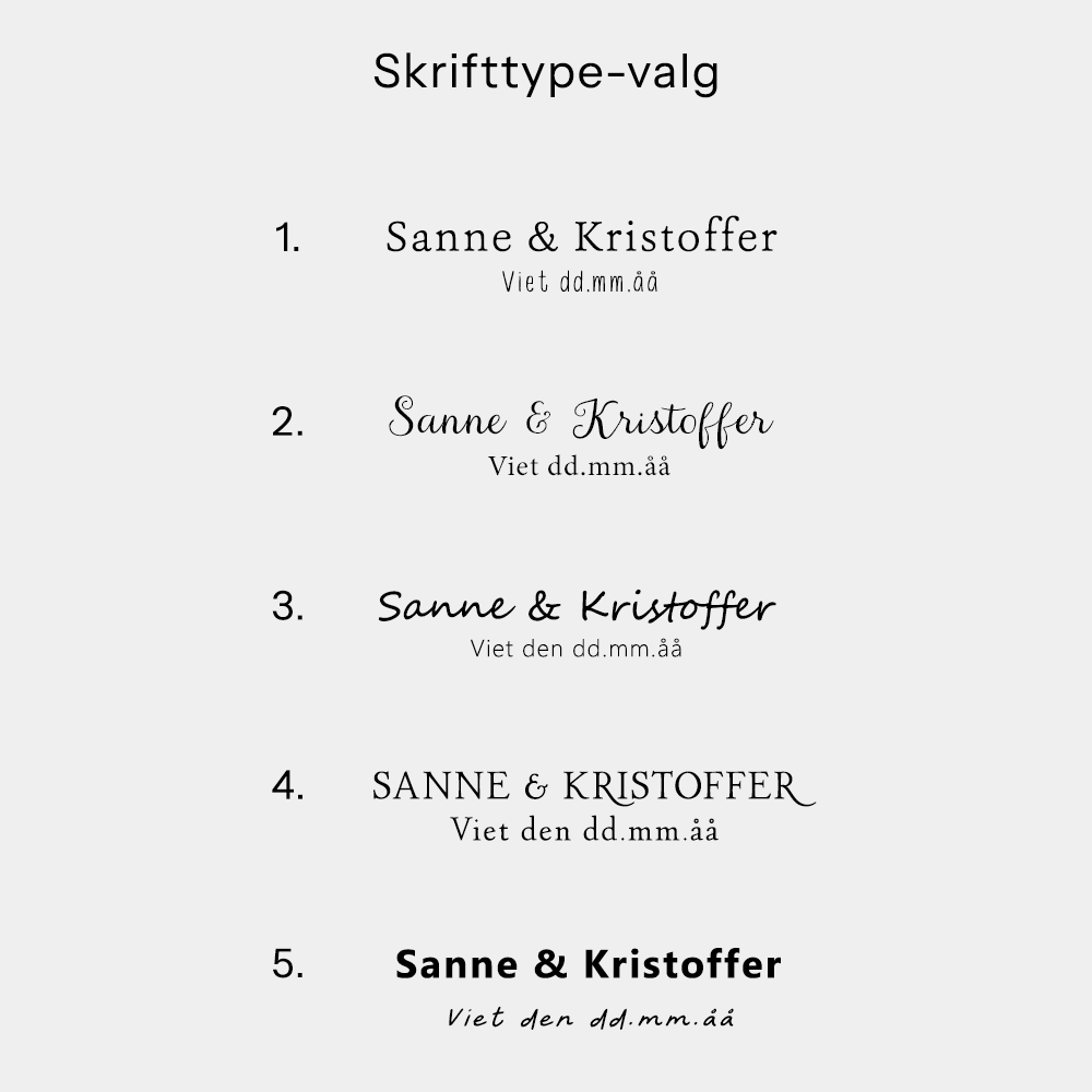Fingeraftryksplakat // Krondyrpar
