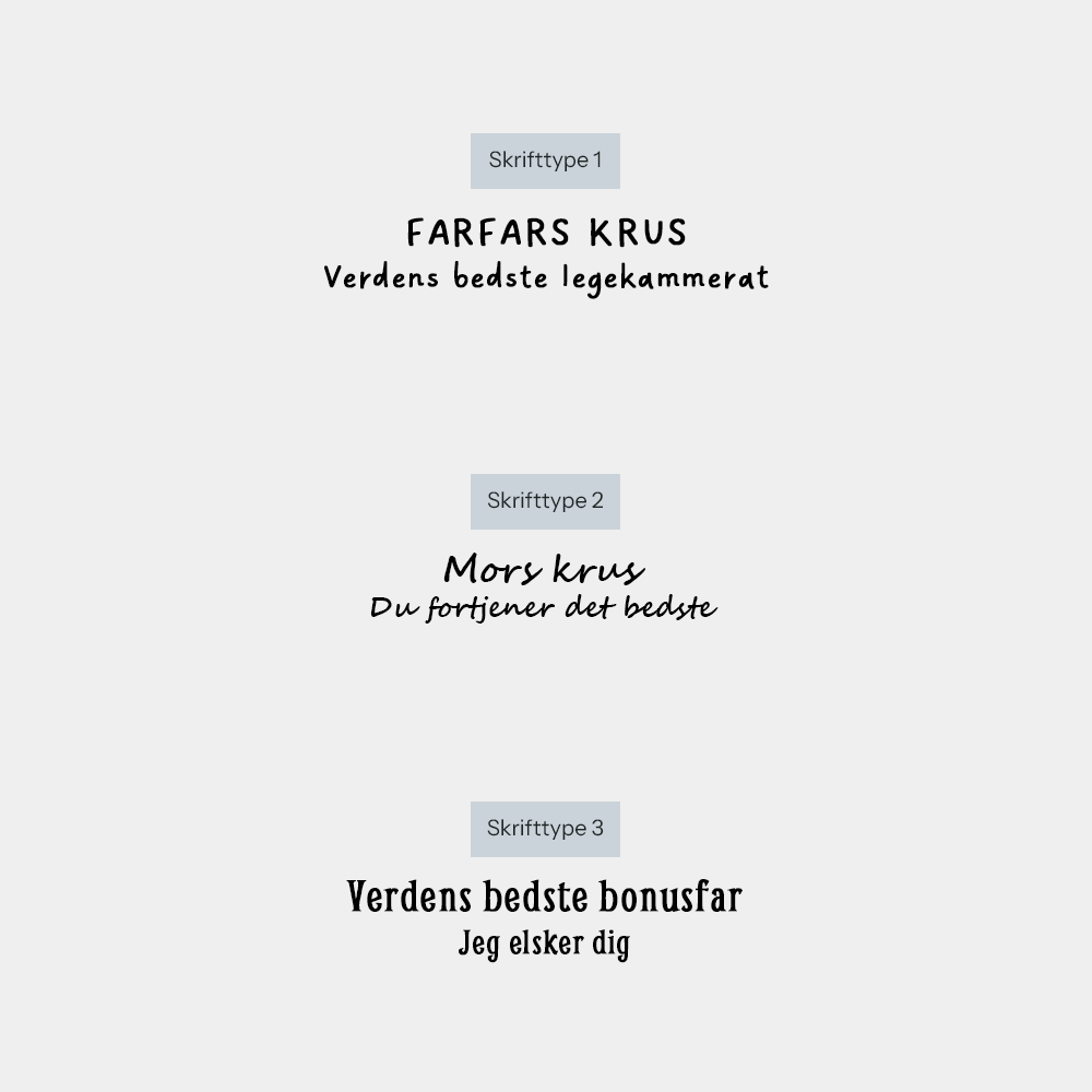 Krus til mor med elefanter