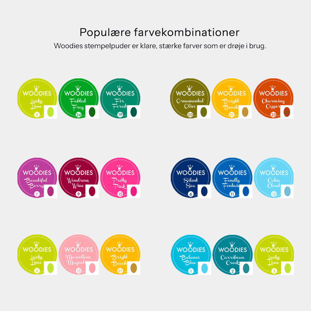 Fingeraftryksplakat // Badminton
