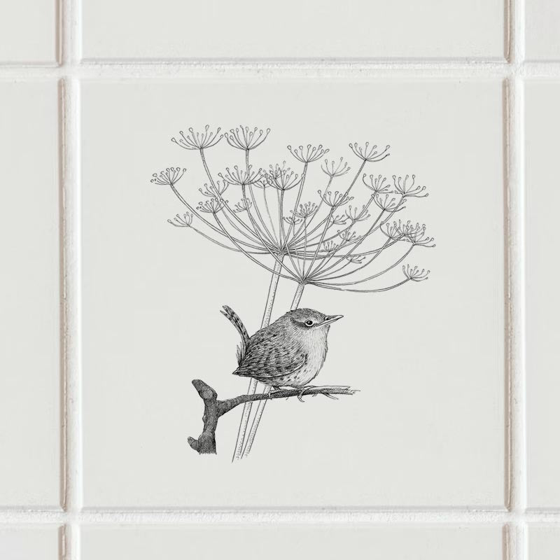 Sticker - Gærdesmutte