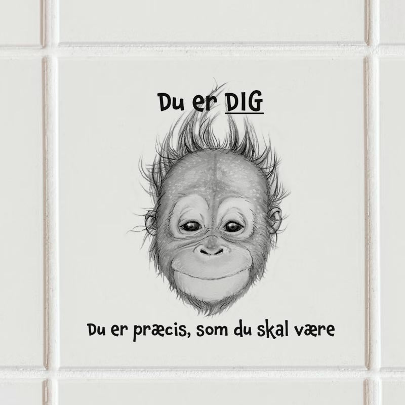 Sticker - Orangutang