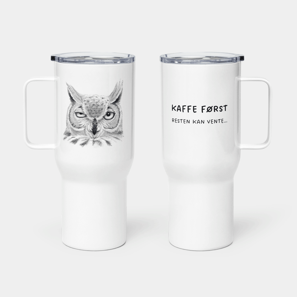 Termokrus - Kaffe først