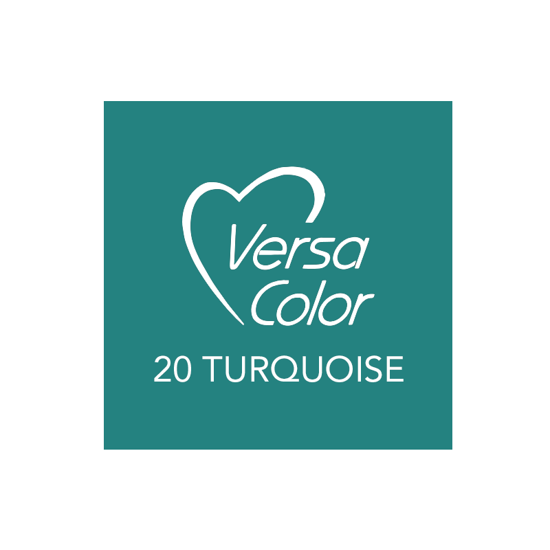 Stempelpude VersaColor Turquoise - 20