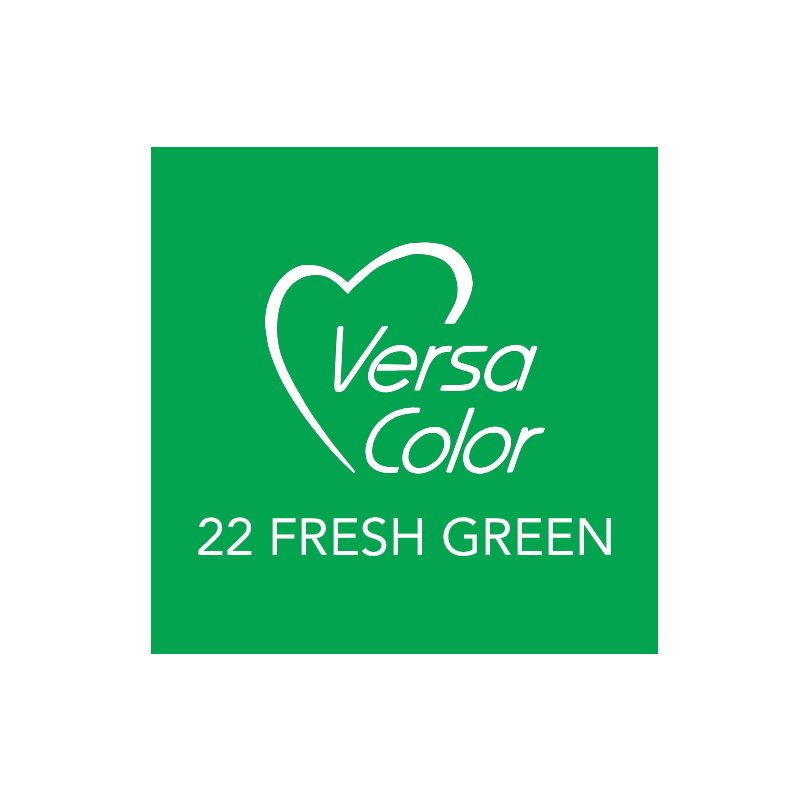 Stempelpude VersaColor Fresh Green - 22
