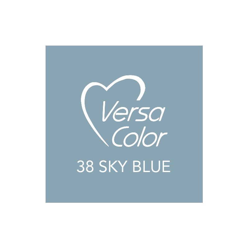 Stempelpude VersaColor Sky Blue - 38