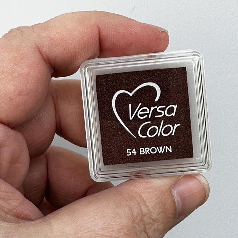 Stempelpude VersaColor Brown - 54