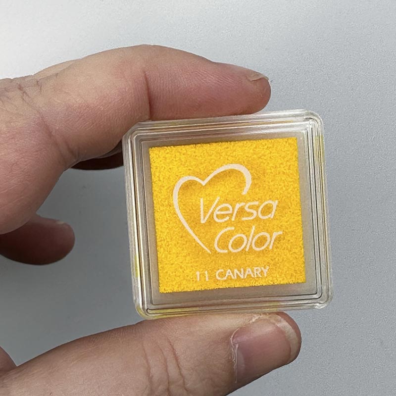 Stempelpude VersaColor Canary - 11