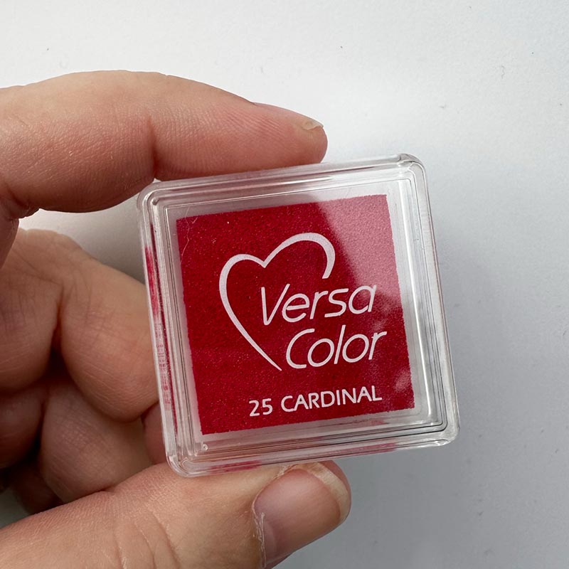 Stempelpude VersaColor Cardinal - 25