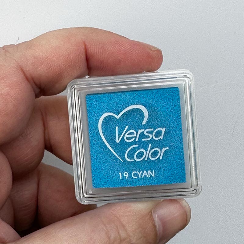 Stempelpude VersaColor Cyan - 19