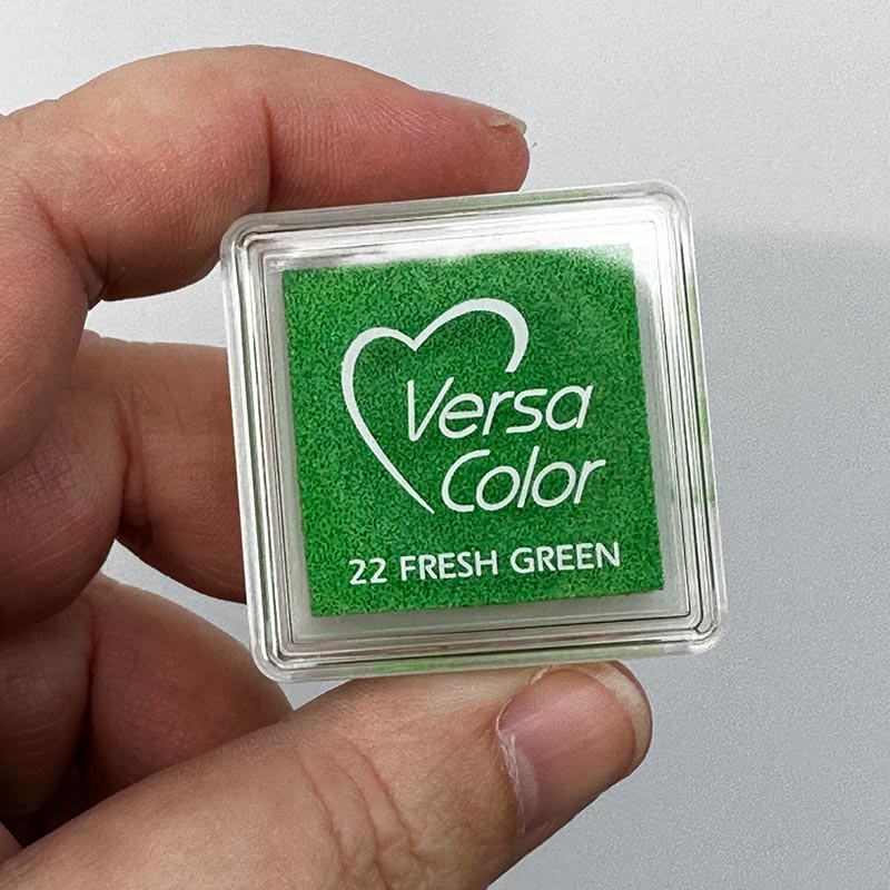 Stempelpude VersaColor Fresh Green - 22