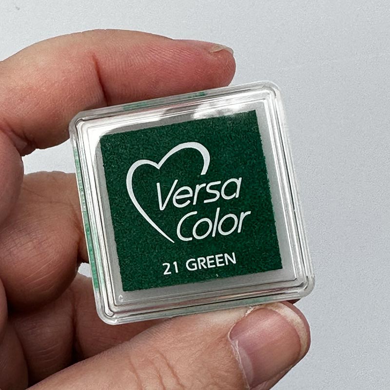 Stempelpude VersaColor Green - 21