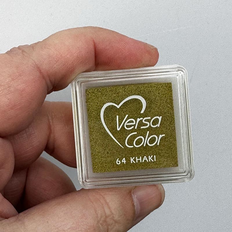 Stempelpude VersaColor Khaki - 64