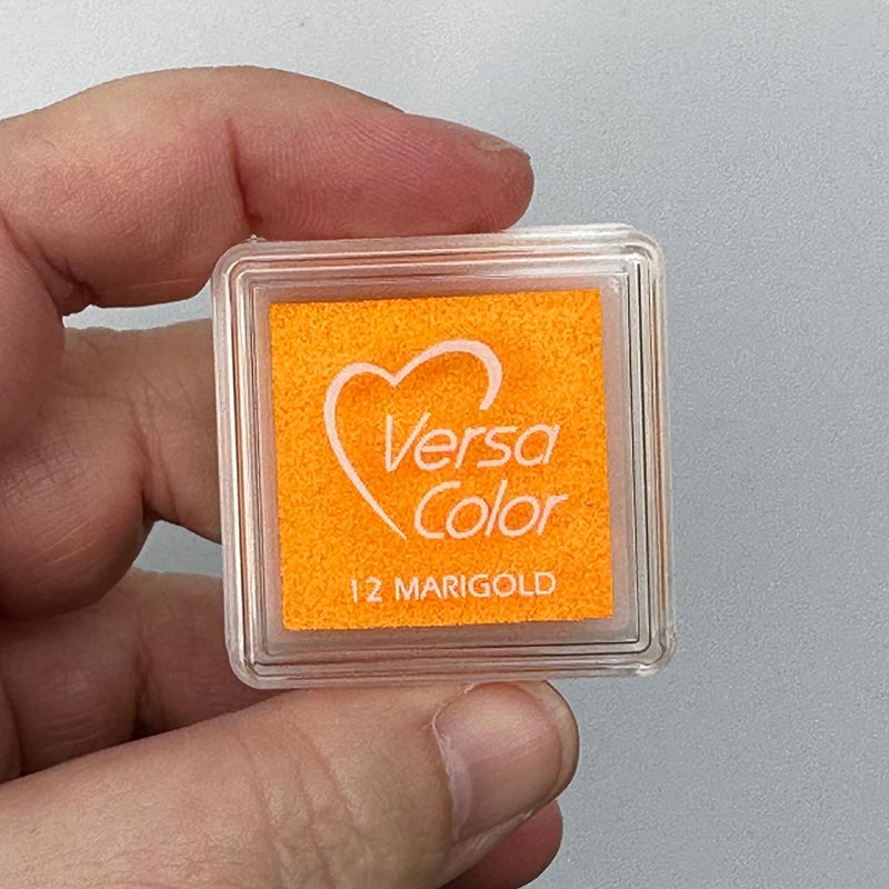 Stempelpude VersaColor Marigold - 12