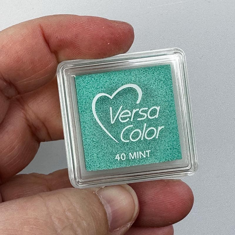 Stempelpude VersaColor Mint - 40