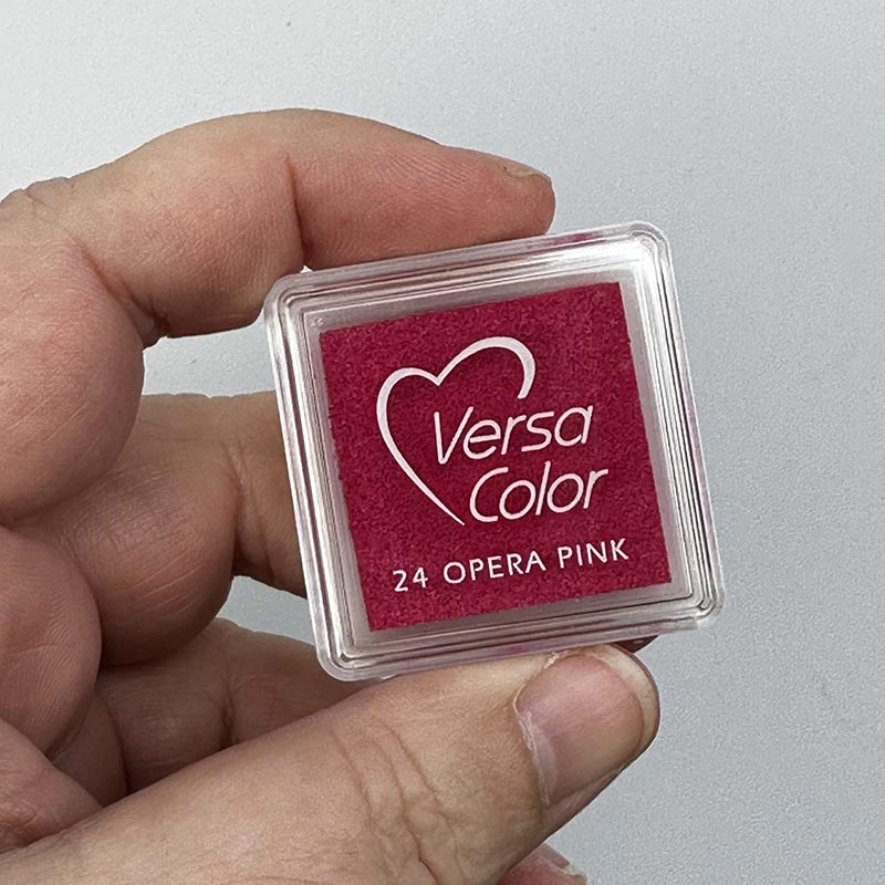 Stempelpude VersaColor Opera Pink - 24