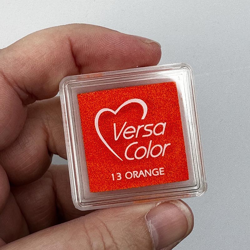 Stempelpude VersaColor orange - 13