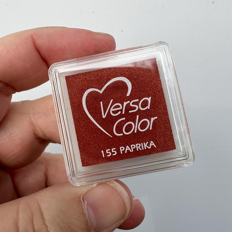 Stempelpude VersaColor Paprika - 155