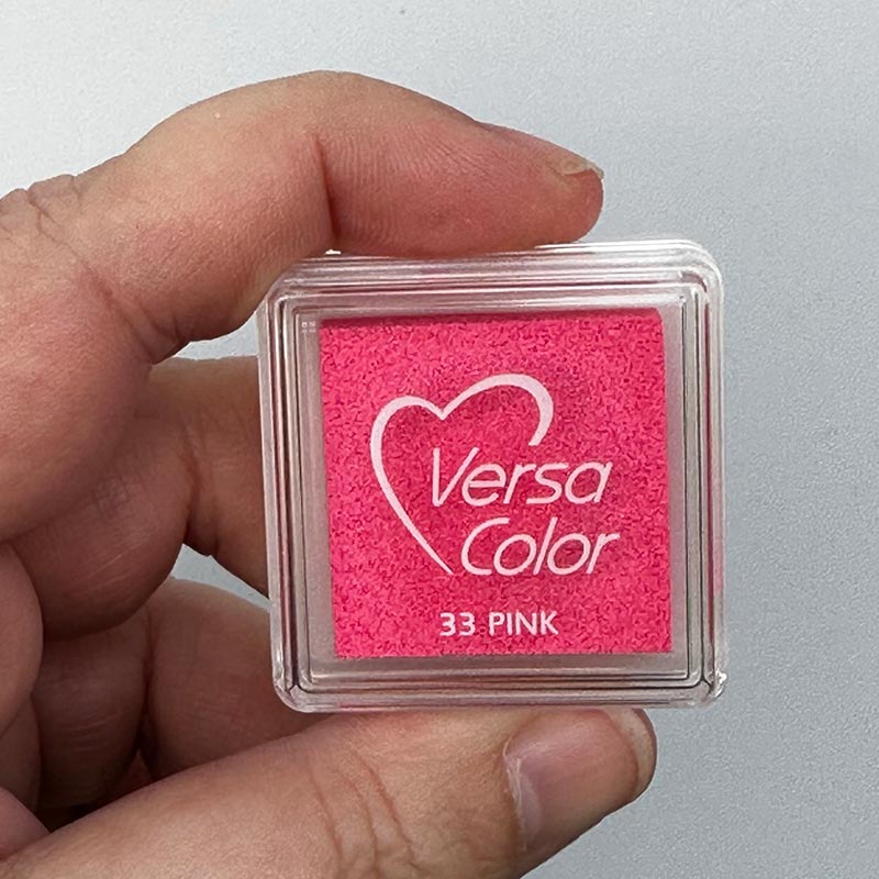 Stempelpude VersaColor Pink - 33