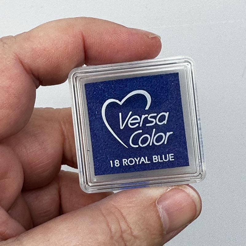 Stempelpude VersaColor Royal Blue - 18
