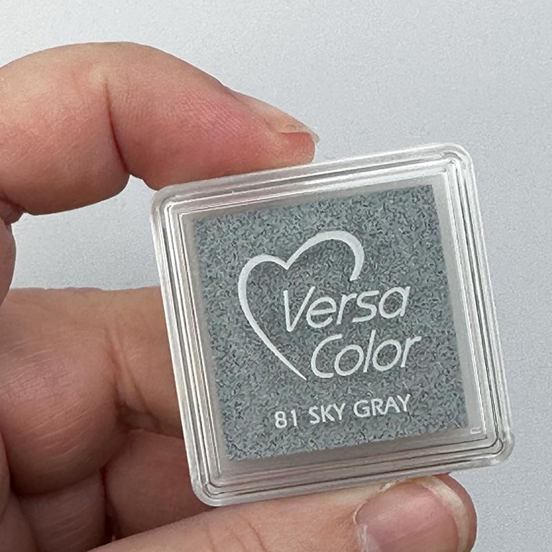 Stempelpude VersaColor Sky Gray - 81