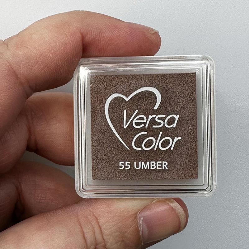 Stempelpude VersaColor Umber - 55