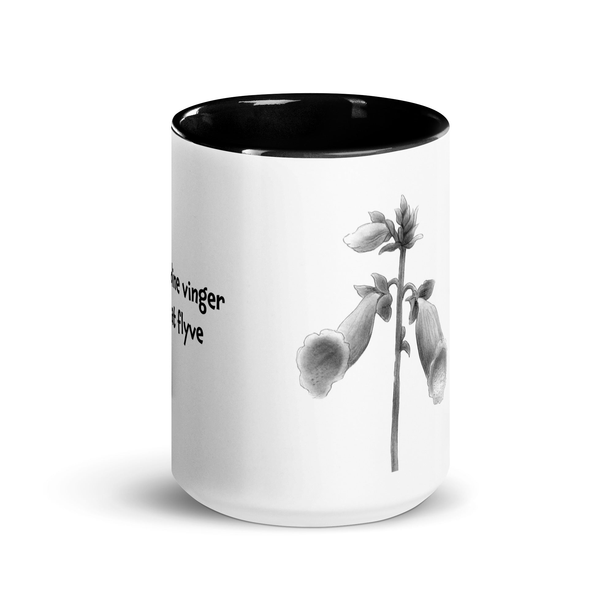 "Vilje giver dine vinger kraft til at flyve" - krus