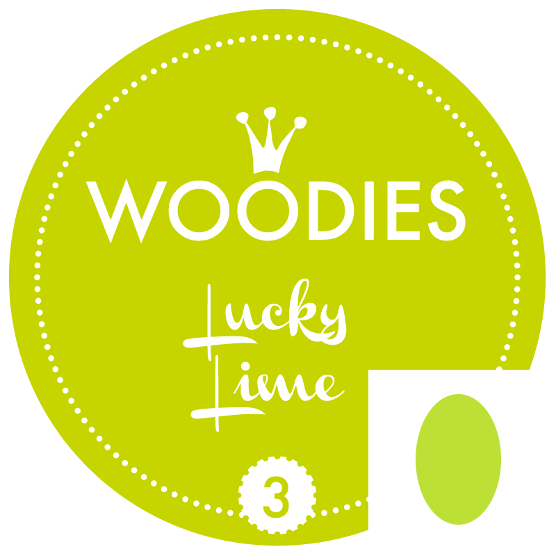 Stempelpude Lucky Lime