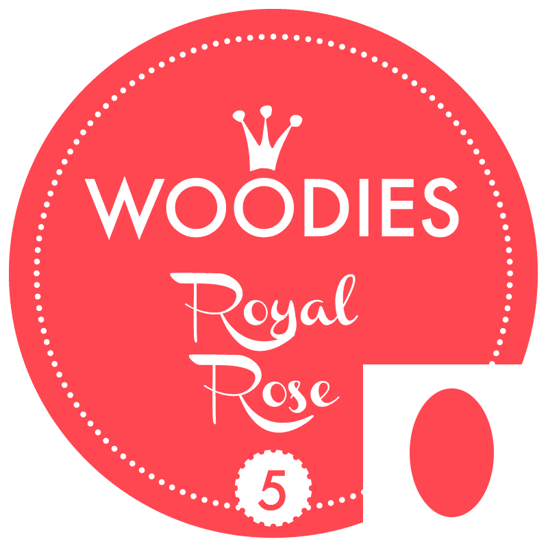 Stempelpude Royal Rose