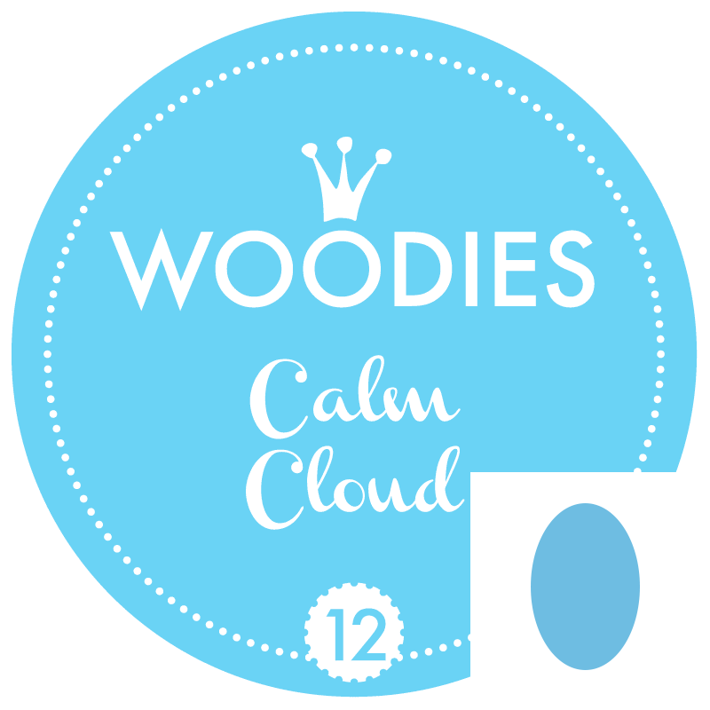 Stempelpude Calm Cloud