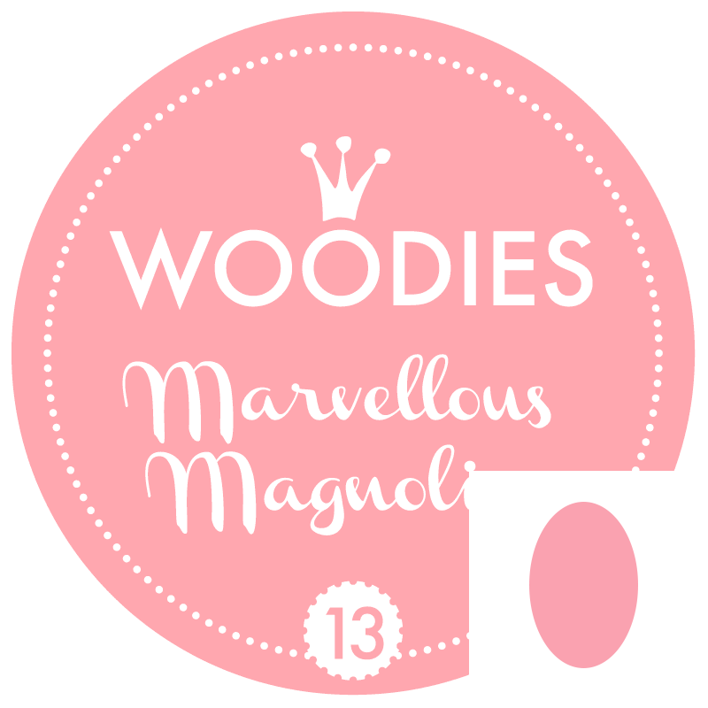 Stempelpude Marvellous Magnolia