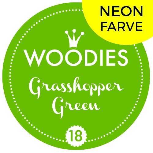 Stempelpude NEON Grasshopper Green