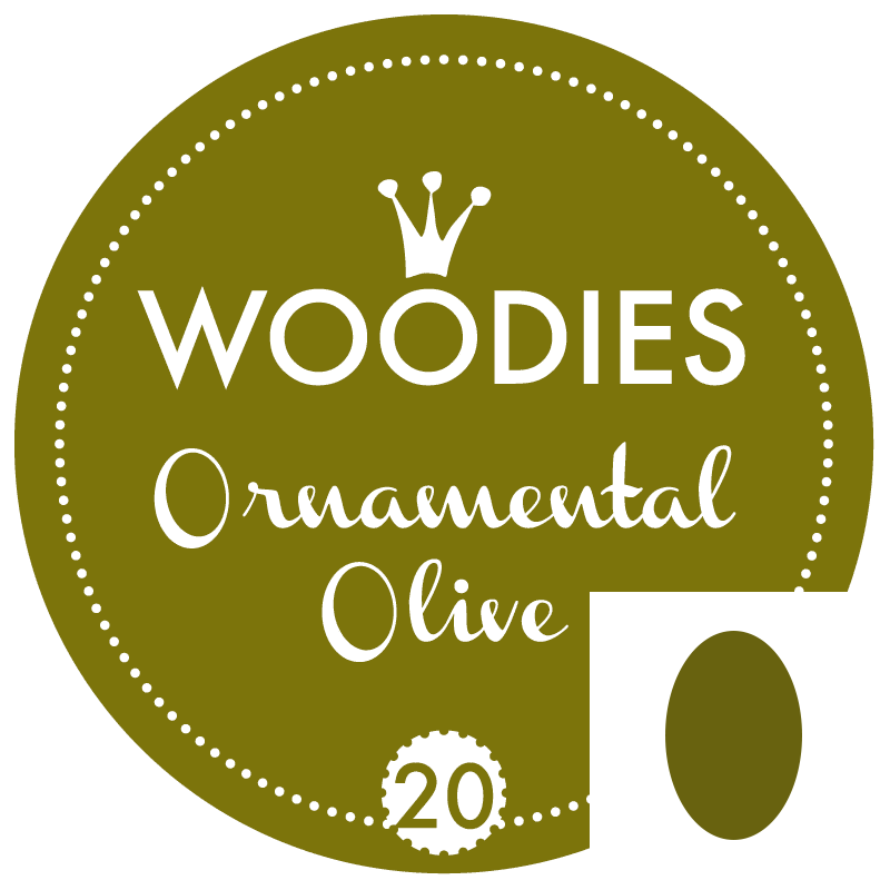 Stempelpude Ornamental Olive