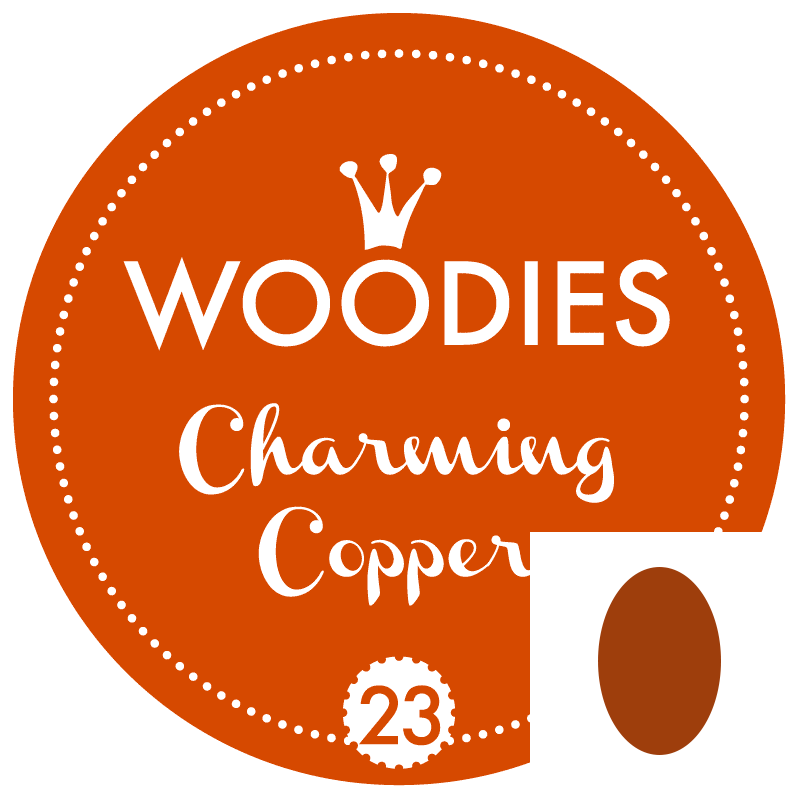 Stempelpude Charming Copper