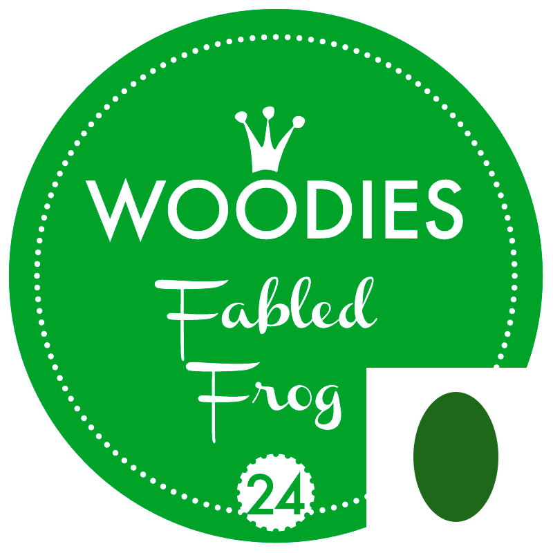 Stempelpude Fabled Frog