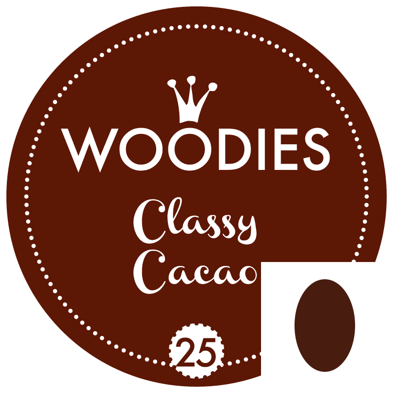 Stempelpude Classy Cacao